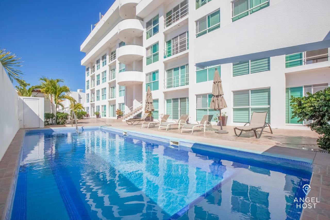 Condos By Malecon I Breathtaking Ocean View La Paz Exterior foto